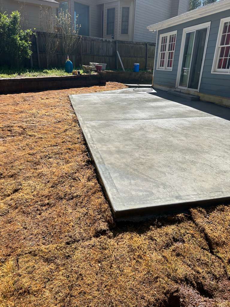 Concrete project overview