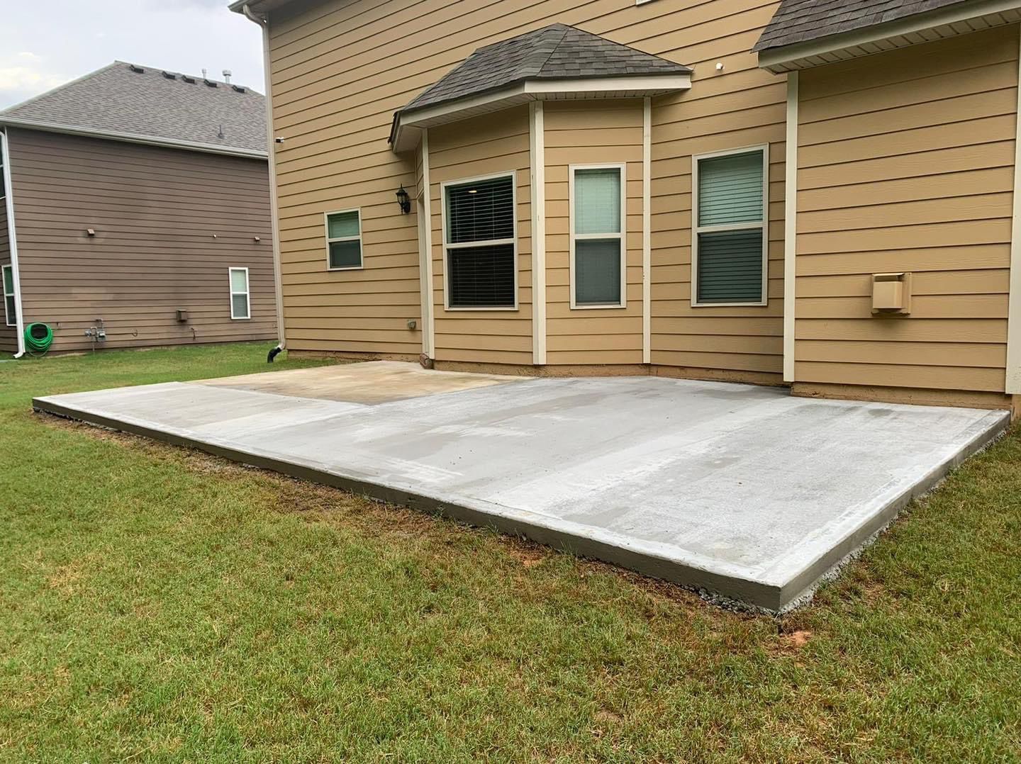 Concrete slab detail