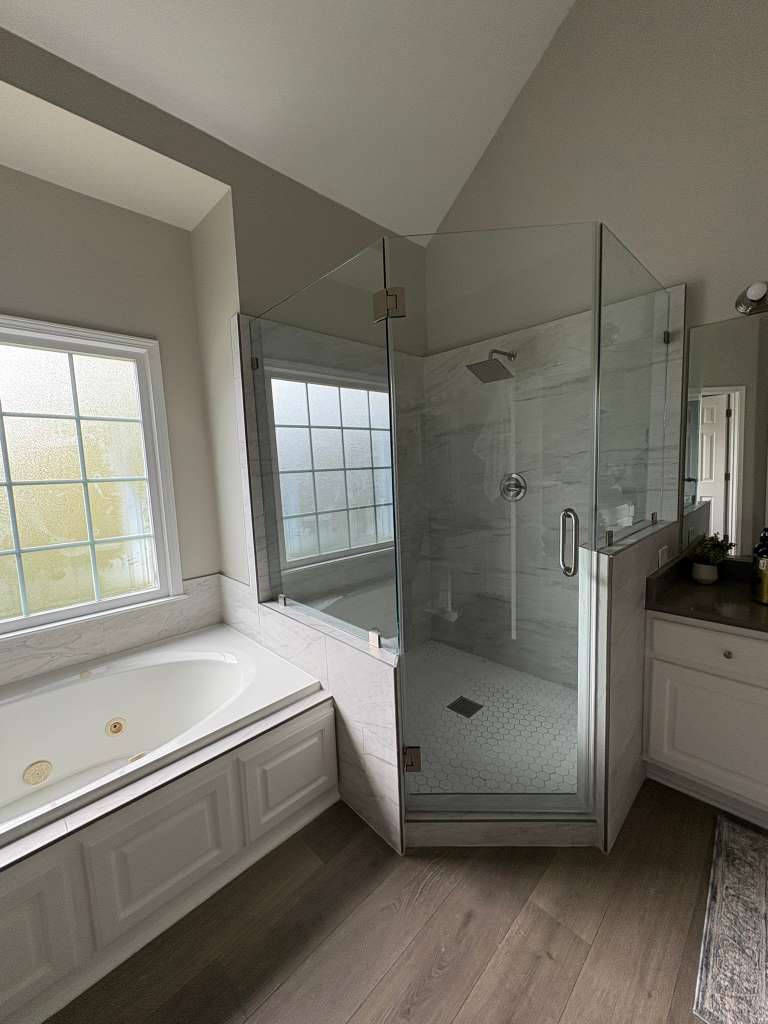 Tile installation project