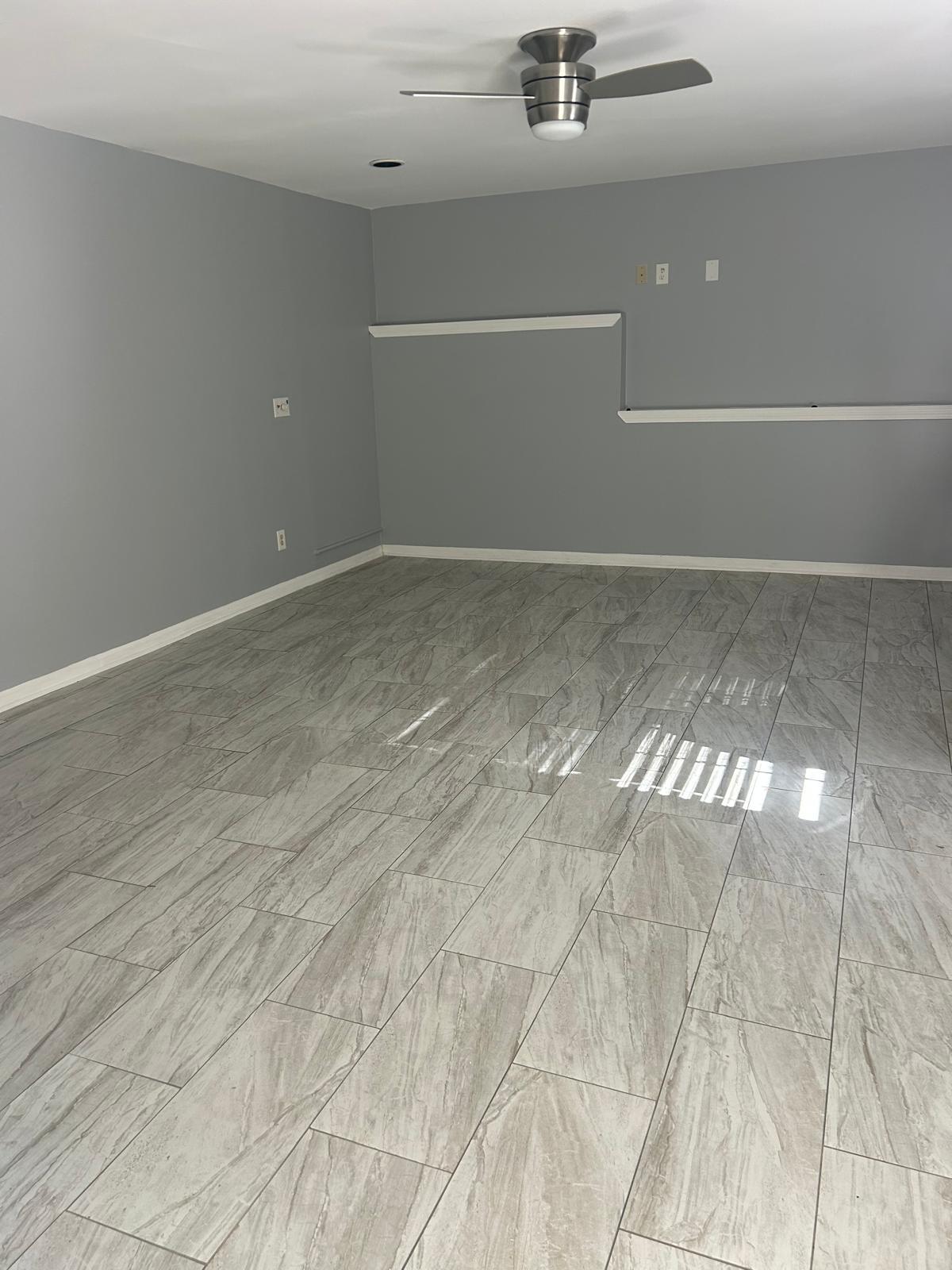 Tile installation project