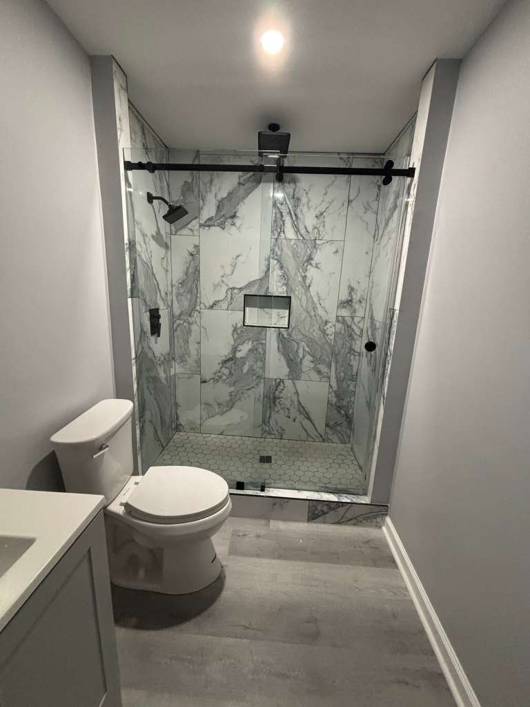 Backsplash tile project