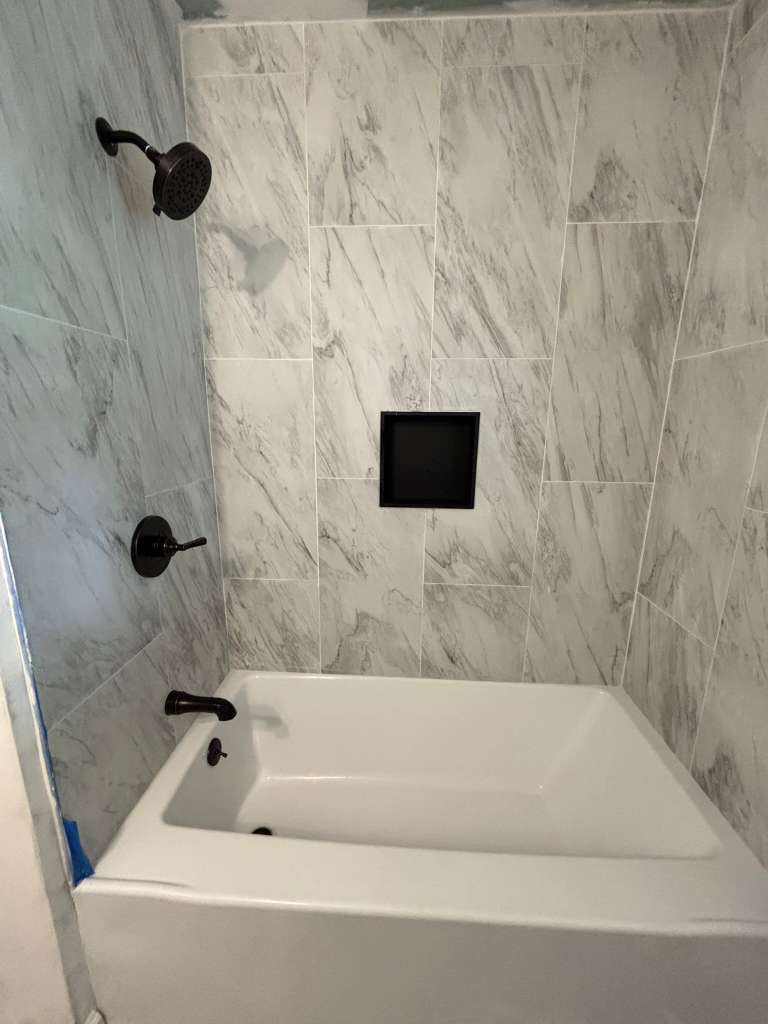 Tile installation project
