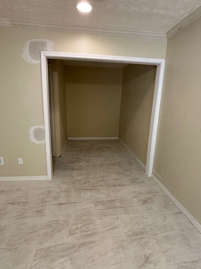 Tile installation project