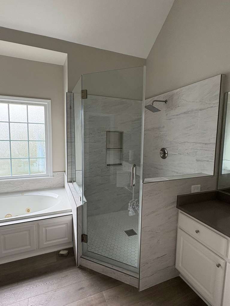 Tile installation project